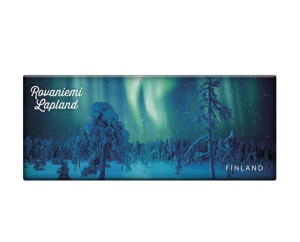 Mikebon Rovaniemi Revontuli maisema magneetti